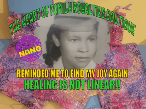 SACRIFICED SO MUCH TO GIVE ME ALL LOVE, FAMILY, JOY, HEALING, GROWTH, HEART, SOUL
