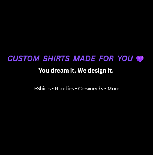 CUSTOM SHIRT ORDER